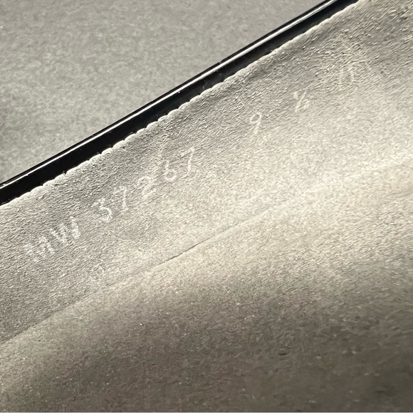 Sturt Weitzman-‎ Womens Wedge Black, Size:9.5, Pre- Owned - Picture 9 of 10